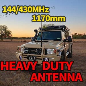  Mobil antenna long Australia specification 144/430MHz dual band 