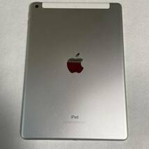 【中古/SIMフリー】iPad 第5世代 32GB Wi-Fi＋Cellular［MP1L2J/A］シルバー★判定〇/バッテリー96％★　11061N_画像2