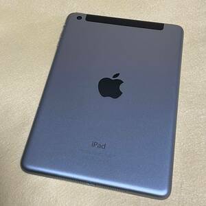 【美品/訳あり】iPad mini 3 16GB［MGHV2J/A］スペースグレイ SoftBank★判定〇/残債なし★　11127