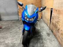 カワサキ ニンジャ250 動画あり落札後の返品可能 1スタ(検 ZXR ninja ニンジャ ZX-25 VT GSR CBR CB FZR YZF FZ MT-25 ジクサーGSXR ZX25_画像5