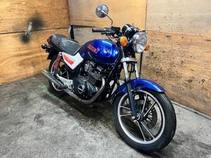 スズキ GSX400E 車検付き 動画あり 落札後の返品可能 (検 ZRX ゼファー GPZ VT CBR CBX CB FOUR バブ RZ FZ XJR GSX インパルス バリオス