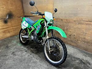 カワサキ KDX125SR DX125 落札後の返品可能 動画あり 1スタ (検 KSR KLX KDX XL CRM CR TT D-トラッカー Dトラ トリッカー セロー XT SM FE