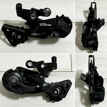 美品 105 R7000 7020 油圧ディスクブレーキ セット 11s シマノ 170mm GS 11-32 SHIMANO 7070_画像4