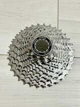 美品 105 R7000 7020 油圧ディスクブレーキ セット 11s シマノ 170mm GS 11-32 SHIMANO 7070_画像8