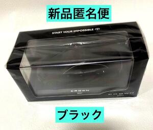 1円スタート　1/30 限定品　トヨタ　クラウンスポーツ　カラーサンプル　ミニカー　ブラック