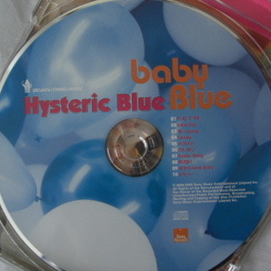 ♪♪CD :LP懐かし Baby Blue「HYSTERIC BLUE」 1枚全10曲1999年中古美品R051114♪♪の画像4