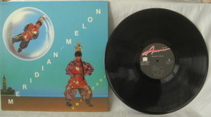 ♪♪LPレコード懐かしの尾崎亜美「MERIDIAN MELON」1枚10曲収録中古品R051111No2♪♪