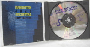 CD・JAZZ「GREAT JAZZ HITS/MANHATTAN,JAZZ ORCHESTRA」1枚/中古品R051201