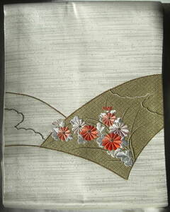 和服、名古屋帯/正絹、日本の伝統美中古品 