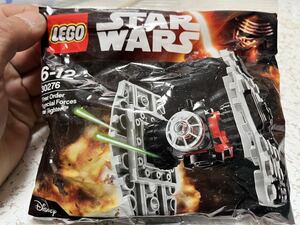 未使用 未開封 非売品 LEGO レゴブロック スターウォーズ 30276 Special Forces TIE Fighter タイファイター