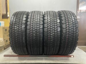 265/60R22.5(143/140J)[商品番号6953] ダンロップ SP050 2021年製 4本セット 265/60/22.5