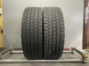 245/70R19.5(136/134J)[商品番号6960] ダンロップ DECTES SP062 2018年製1本2021年製1本 2本セット 245/70/19.5