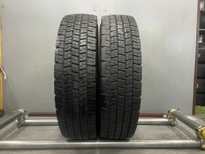 225/80R17.5(123/122L)[商品番号6963] ダンロップ ECORUT SP068 DECTES 2020年製 2本セット 225/80/17.5