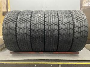 225/90R17.5(127/125L)[商品番号7026] ダンロップ DECTES SP081 2020年製 6本セット 225/90/17.5