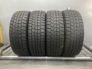 205/60R16(92Q)[商品番号7031] ダンロップ WINTERMAXX WM02 2019年製2本2020年製2本 4本セット 205/60/16