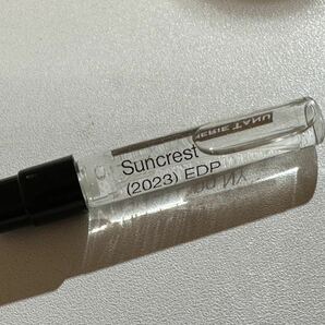 新品SUNCRESTサンクレスト桃香水2mlウルリッヒ・ラン・ニューヨークの画像3