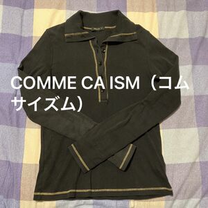 COMME CA ISM（コムサイズム）カットソー　長袖