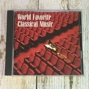 SCD02-87 「中古CD」 クラシック音楽の旅　●　World Favorite Classical Music　●　剣の舞　スラヴ舞曲第10番　トルコ行進曲 他