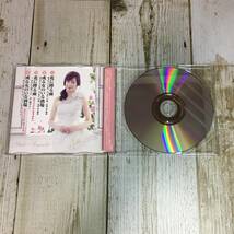 SCD03-77 「中古CD」 シングルCD　瀬口侑希　/　花に降る雨　●　ｃ/ｗ 或る女のいる酒場_画像2