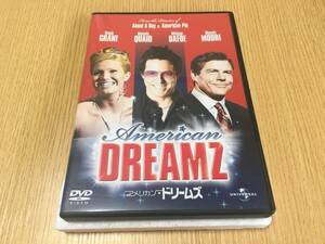 SDVD01-25 「中古DVD」 アメリカン・ドリームズ 　/　ヒュー・グラント　デニス・クエイド　マンディ・ムーア