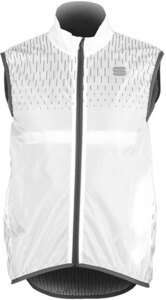 SPORTFUL Reflex Vest（リフレクター付きウィンドブレーカーベスト）　White 　 Ｓサイズ 　新品未使用