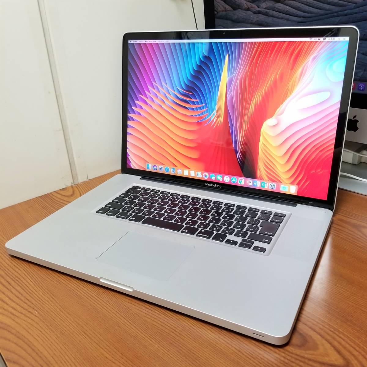2023年最新】Yahoo!オークション -macbook 17の中古品・新品・未使用品一覧