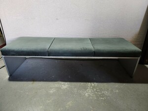 cassina ixc /kasi-naikssi-/ воздушный рама / 3P bench / серый * размер W1680 / D530 / H400①