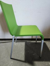 ヴィトラ(Vitra)/.03(ゼロスリー)シリーズ/ミーティングチェア・多目的チェア/スタック可能/2脚セット/ライトグリーン②_画像6