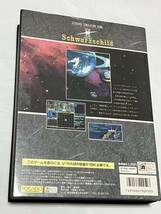 MSX２　 Schwarzschild　シュヴァルツシルトⅡ　狂嵐の銀河 帝国ノ背信 　 動作未確認_画像3