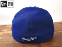 ★未使用品★NEW ERA ニューエラ × BROOKLYN DODGERS ドジャース MLB 39 THIRTY【L-XL】 キャップ 帽子 H14_画像5