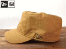 ★未使用品★NEW ERA ニューエラ【7-1/4 - 57.7cm】 ワークキャップ 帽子 H58_画像3