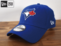 ★未使用品★NEW ERA ニューエラ × TORONTO BLUE JAYS ブルージェイズ MLB 39 THIRTY【S-M】 キャップ 帽子 W770_画像1