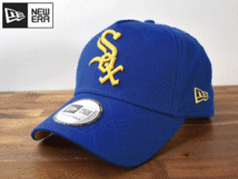 ★未使用品★NEW ERA ニューエラ × CHICAGO WHITE SOX ホワイトソックス MLB【フリーサイズ】 キャップ 帽子 H146_画像1