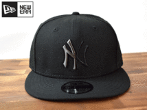 ★未使用品★NEW ERA ニューエラ × NEW YORK YANKEES ヤンキース MLB 9 FIFTY【S-Mフリーサイズ】 キャップ 帽子 H274_画像2