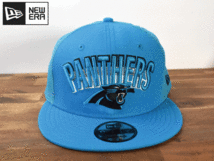 ★未使用品★NEW ERA ニューエラ × CALORINA PANTHERS パンサーズ NFL 9 FIFTY【フリーサイズ】 キャップ 帽子 H250_画像2