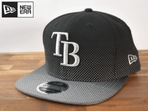 ★未使用品★NEW ERA ニューエラ × TAMPA BAY RAYS レイズ MLB 9 FIFTY ORIGINAL FIT【フリーサイズ】 キャップ 帽子 H183