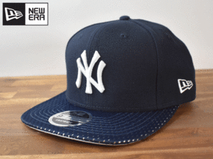 ★未使用品★NEW ERA ニューエラ × NEW YORK YANKEES ヤンキース MLB 9 FIFTY ORIGINAL FIT【M-Lフリーサイズ】 キャップ 帽子 W90