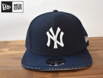 ★未使用品★NEW ERA ニューエラ × NEW YORK YANKEES ヤンキース MLB 9 FIFTY ORIGINAL FIT【M-Lフリーサイズ】 キャップ 帽子 W90_画像2