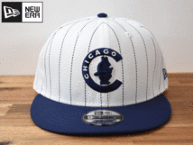 ★未使用品★NEW ERA ニューエラ × CHICAGO CUBS シカゴ・カブス MLB 9 FIFTY【フリーサイズ】 キャップ 帽子 W106_画像2