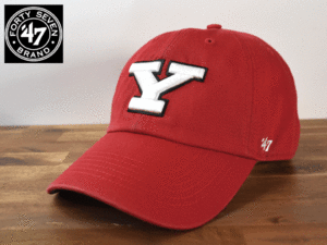 ★未使用品★ 47 BRAND 47 ブランド × YOUNGSTOWN STATE UNIVERSITY ヤングスタウン州立大学 USカレッジ【L - 59cm】キャップ 帽子 H268