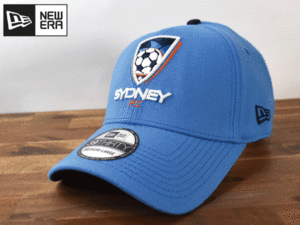 ★未使用品★NEW ERA ニューエラ × SYDNEY FC シドニー FC 39 THIRTY【M-L】 キャップ 帽子 H883