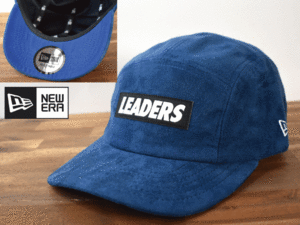 ★未使用品★NEW ERA ニューエラ 【フリーサイズ】 ジェットキャップ 帽子 ベロア生地 H350