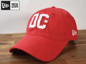 ★未使用品★NEW ERA ニューエラ × DC SHOES スケボー 9 TWENTY 【フリーサイズ】 キャップ 帽子 W746