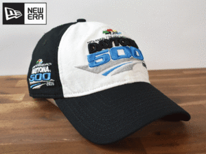 ★未使用品★NEW ERA ニューエラ × NASCAR ナスカー カーレース 9 TWENTY【フリーサイズ】 キャップ 帽子 W805