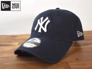 ★未使用品★NEW ERA ニューエラ × NEW YORK YANKEES ヤンキース MLB 9 TWENTY【フリーサイズ】 キャップ 帽子 W104