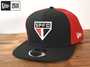 ★未使用品★NEW ERA ニューエラ × SAN PAULO FC サンパウロ 9 FIFTY ORIGINAL FIT【フリーサイズ】 キャップ 帽子 H403