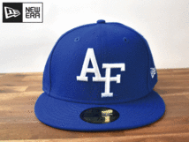 ★未使用品★NEW ERA ニューエラ 59 FIFTY【7-3/8 - 58.7cm】AIR FORCE キャップ 帽子 W910_画像2