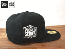 ★未使用品★NEW ERA ニューエラ × LA DODGERS ドジャース MLB 59 FIFTY【7-3/4 - 61.5cm】サイドパッチ キャップ 帽子 W960_画像3