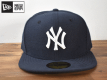 ★未使用品★NEW ERA ニューエラ × NEW YORK YANKEES ヤンキース MLB 59 FIFTY【7-1/4 - 57.7cm】 キャップ 帽子 H134_画像2