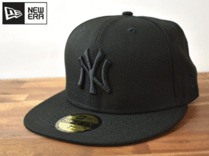 ★未使用品★NEW ERA ニューエラ × NEW YORK YANKEES ヤンキース MLB 59 FIFTY【7-1/2 - 59.6cm】 キャップ 帽子 W483